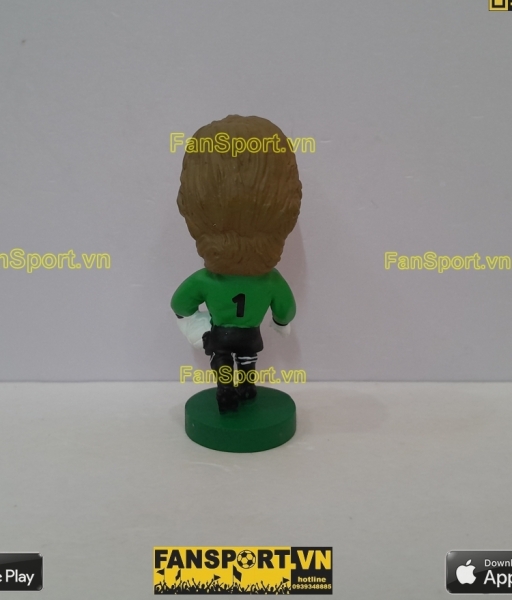 Tượng Sepp Maier 1 Germany blue 1974 corinthian PRO1075 prostars Đức