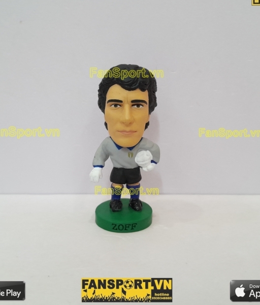 Tượng thủ môn Dino Zoff 1 Italy 1982 corinthian PRO1078 goalkeeper GK