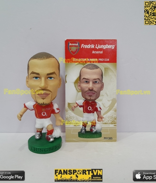 Tượng Ljungberg 8 Arsenal 2004-2005 FA Cup Final corinthian PRO1334