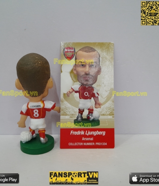 Tượng Ljungberg 8 Arsenal 2004-2005 FA Cup Final corinthian PRO1334