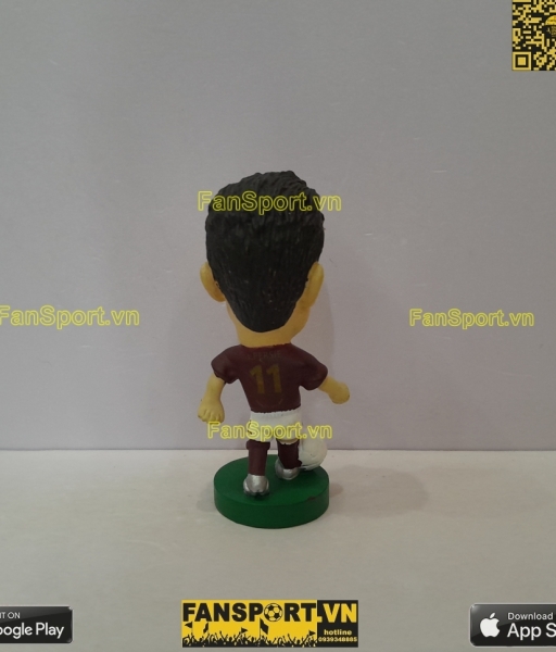 Tượng Robin Van Persie 11 Arsenal 2005-2006 home corinthian PRO1266