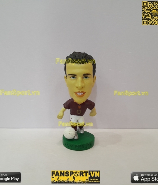 Tượng Robin Van Persie 11 Arsenal 2005-2006 home corinthian PRO1266