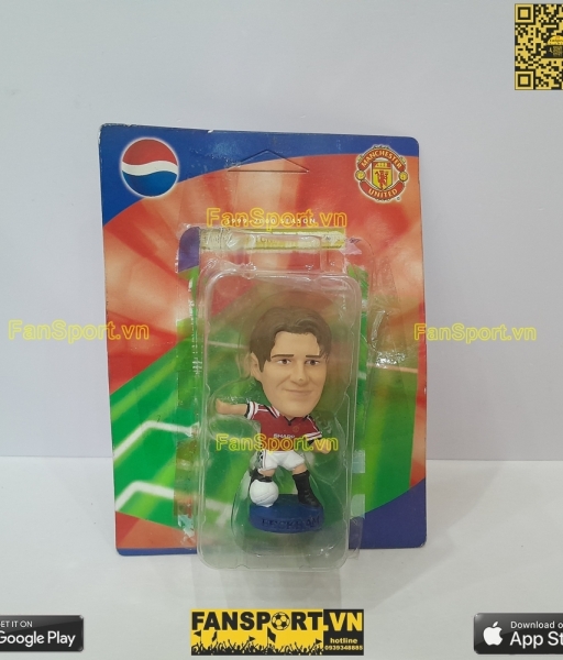 Tượng Beckham 7 Manchester United 1998 1999 2000 home corinthian PTSE7