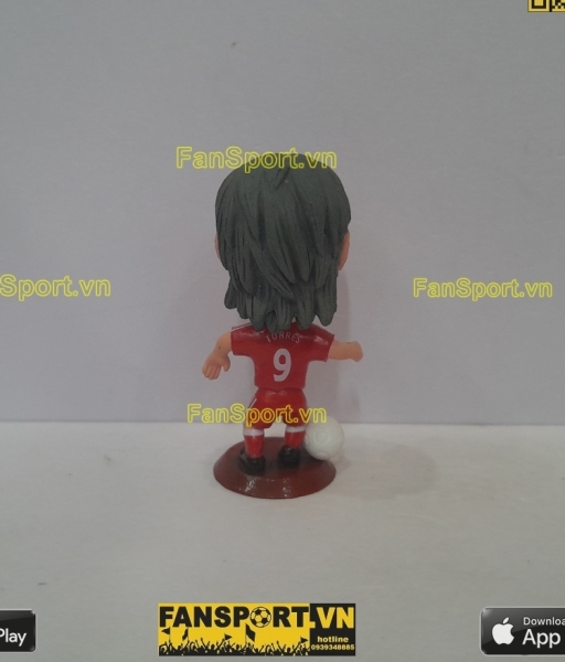 Tượng mô hình Fernando Torres 9 Liverpool 2010 2011 home red kodoto