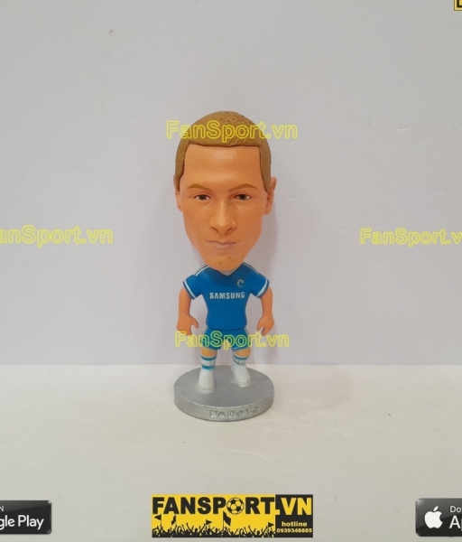 Tượng cầu thủ Fernando Torres 9 Chelsea 2013-2014 home blue kodoto
