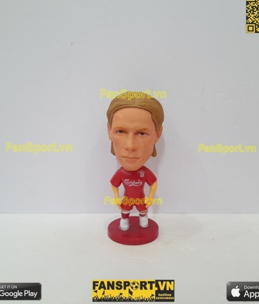 Tượng Fernando Torres 9 Liverpool 2008 2009 2010 home red soccerwe