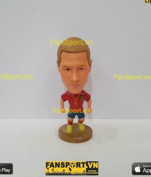 Tượng Fernando Torres 9 Spain 2013 2014 home red kodoto Tây Ban Nha