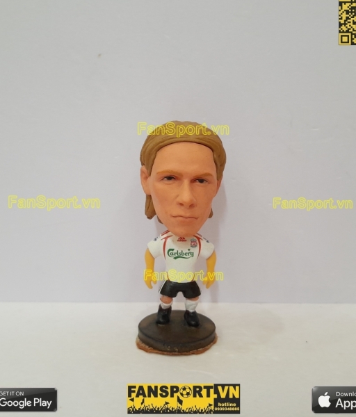 Tượng Fernando Torres 9 Liverpool 2007 2008 away soccerwe repaint