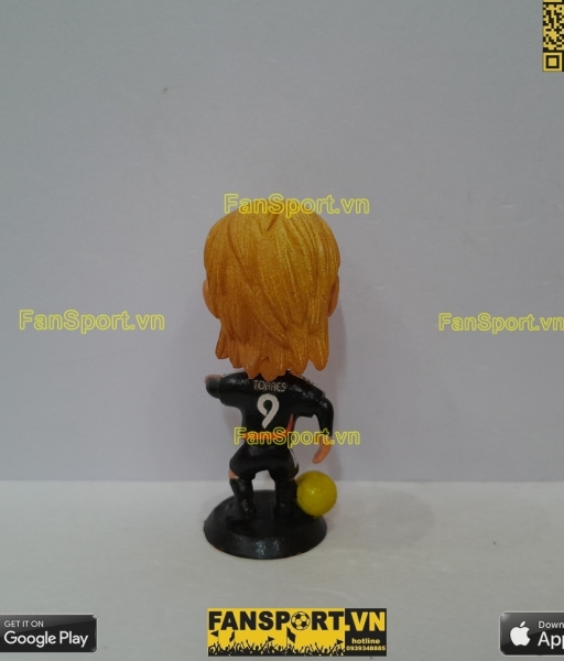 Tượng Fernando Torres 9 Liverpool 2007 2008 third black kodoto repaint