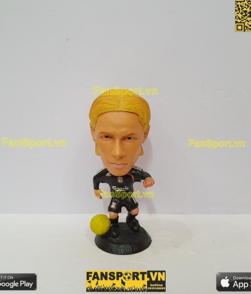 Tượng Fernando Torres 9 Liverpool 2007 2008 third black kodoto repaint