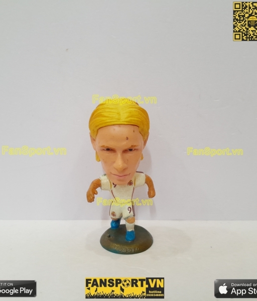 Tượng Fernando Torres 9 Spain 2006 2007 away white kodoto repaint