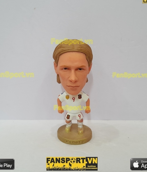 Tượng Fernando Torres 9 Spain 2011 2012 away white kodoto repaint