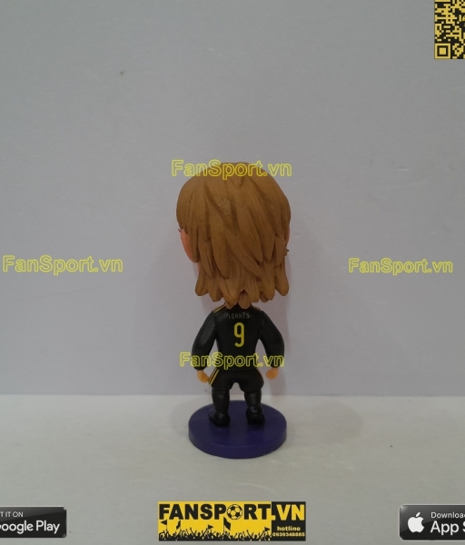 Tượng Fernando Torres 9 Spain 2013 2014 2015 away soccerwe repaint