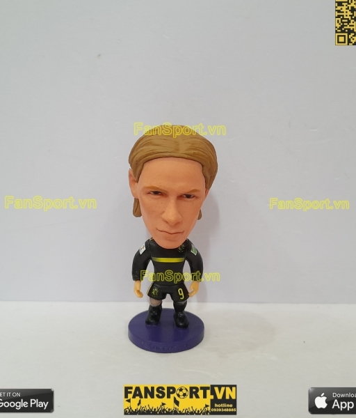 Tượng Fernando Torres 9 Spain 2013 2014 2015 away soccerwe repaint