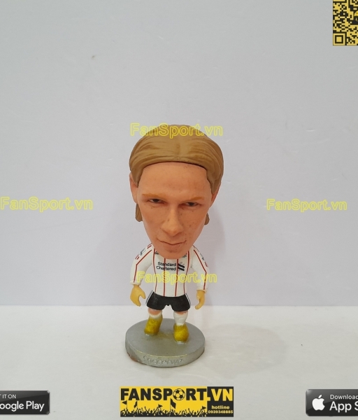 Tượng Fernando Torres 9 Liverpool 2010 2011 away soccerwe repaint