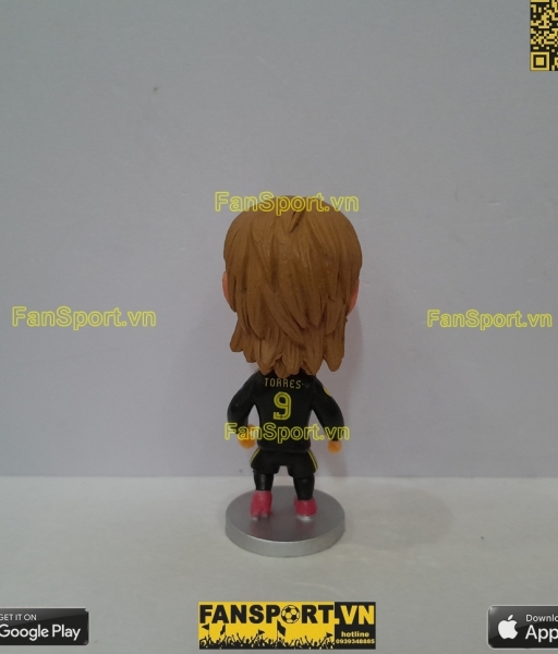 Tượng Fernando Torres 9 Liverpool 2010 2011 third soccerwe repaint