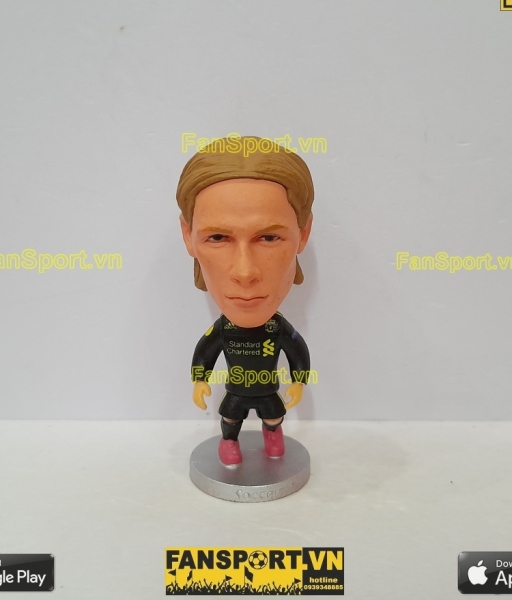 Tượng Fernando Torres 9 Liverpool 2010 2011 third soccerwe repaint