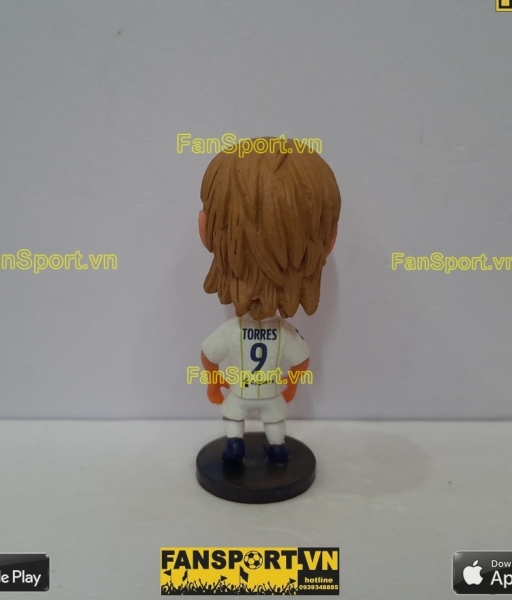 Tượng Fernando Torres 9 Sagan Tosu 2018 2019 away repaint soccerwe