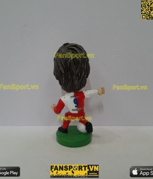 Tượng Torres 9 Atletico Madrid 2006 2007 prostars corinthian repaint