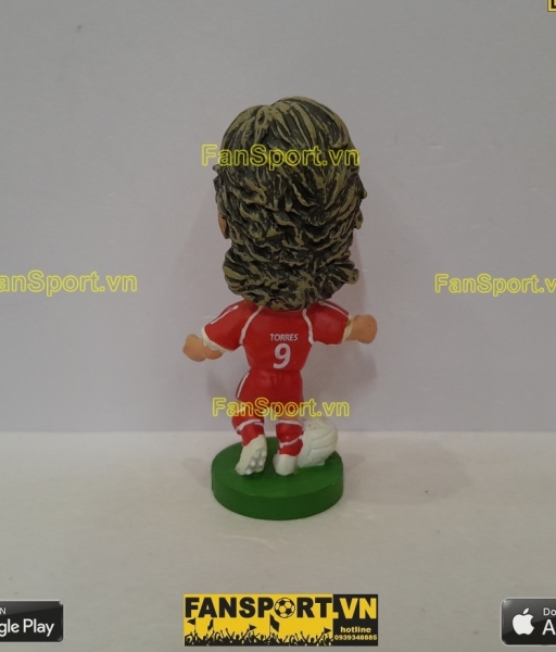 Tượng Torres 9 Liverpool 2006 2007 2008 home corinthian PRO1706 2450