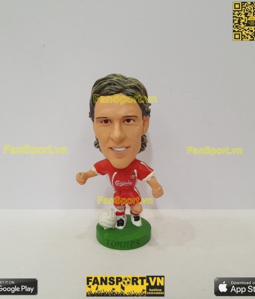 Tượng Torres 9 Liverpool 2006 2007 2008 home corinthian PRO1706 2450
