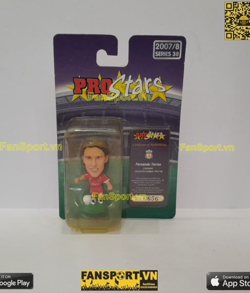 Tượng Torres 9 Liverpool 2006 2007 2008 home corinthian PRO1706 2450