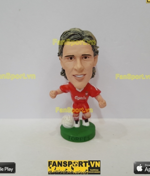 Tượng Torres 9 Liverpool 2008 2009 2010 home red corinthian PRO1814