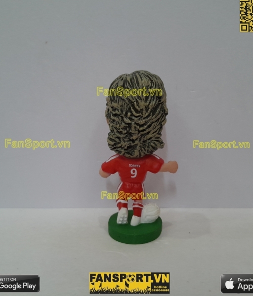 Tượng Torres 9 Liverpool 2008 2009 2010 home red corinthian PRO1814