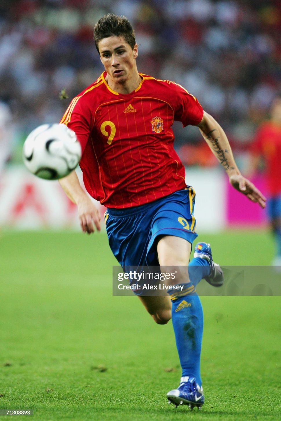 Tượng Torres 9 Spain 2005 2006 2007 prostars PRO1545 corinthian 1640