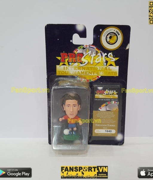 Tượng Torres 9 Spain 2005 2006 2007 prostars PRO1545 corinthian 1640
