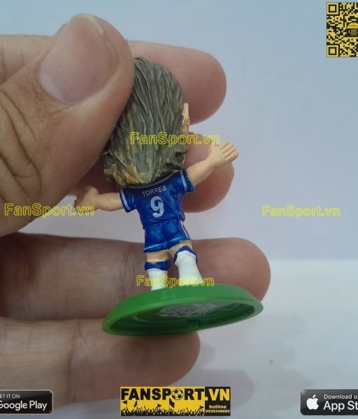 Tượng Fernando Torres 9 Chelsea 2013 2014 home soccerstarz SOC056
