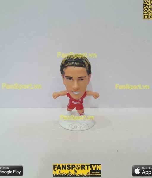 Tượng Torres 9 Liverpool 2008 2009 2010 home microstars MC12623 red
