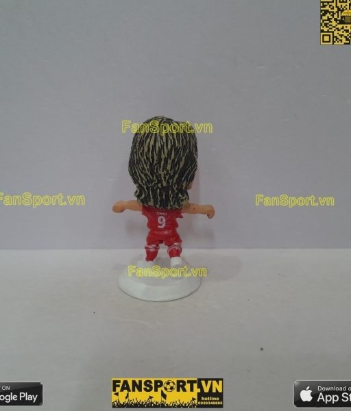 Tượng Torres 9 Liverpool 2008 2009 2010 home microstars MC12623 red
