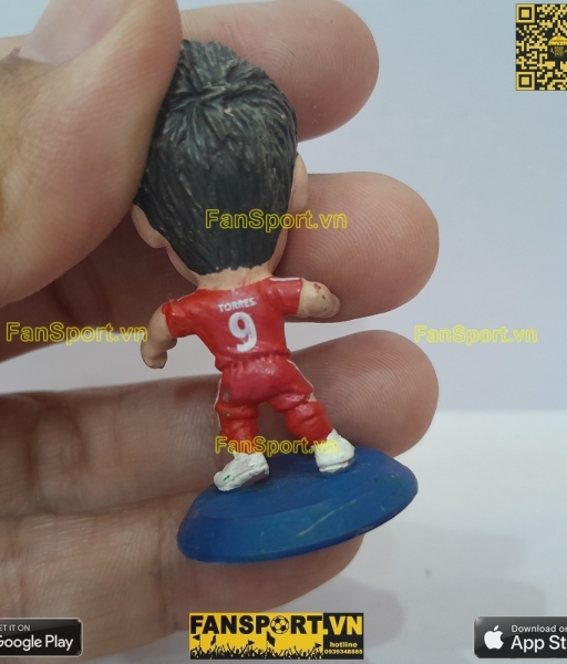 Tượng Torres 9 Liverpool 2010 2011 2012 home microstars MC13239 red