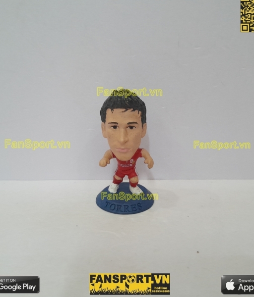 Tượng Torres 9 Liverpool 2010 2011 2012 home microstars MC13239 red