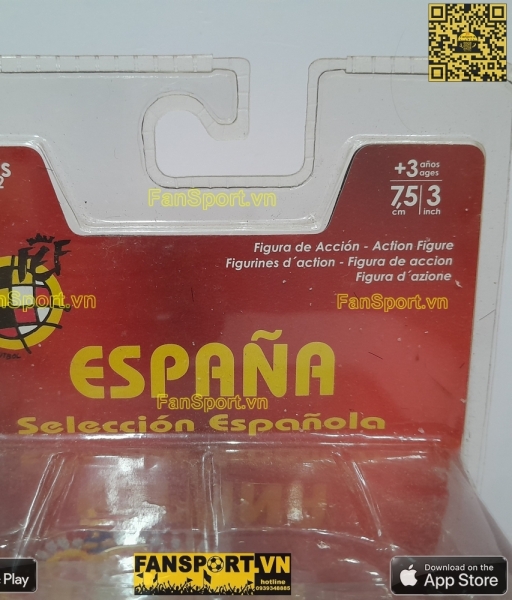 Tượng Fernando Torres 9 Spain 2005 2006 2007 home FT Champs 7cm