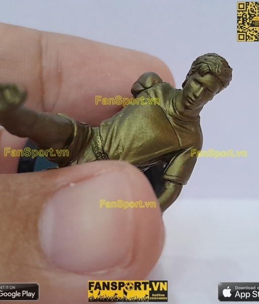 Tượng Fernando Torres 9 Liverpool 2008-2010 home FT Champs mini