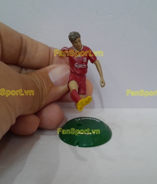 Tượng Fernando Torres 9 Liverpool 2008-2010 home FT Champs mini