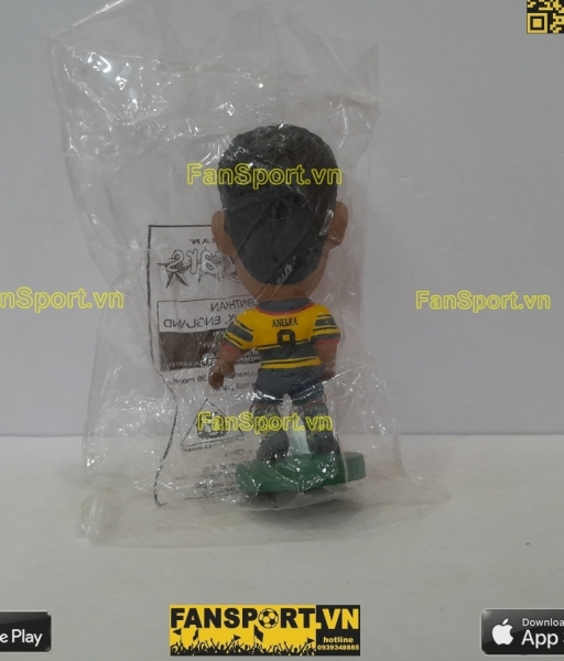 Tượng Nicolas Anelka 9 Arsenal 1997 1998 1999 away corinthian PRO065