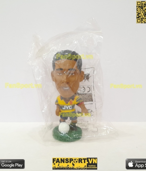 Tượng Nicolas Anelka 9 Arsenal 1997 1998 1999 away corinthian PRO065