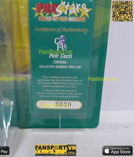 Tượng Petr Cech 1 Chelsea 2003 2004 2005 grey corinthian PRO1168