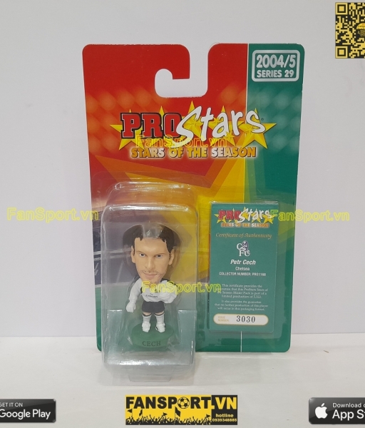 Tượng Petr Cech 1 Chelsea 2003 2004 2005 grey corinthian PRO1168
