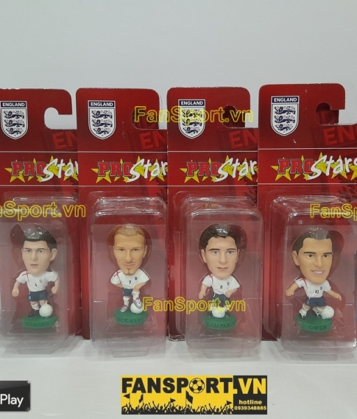 Set 4x tượng England 2005 corinthian PRO1179 PRO1180 PRO1181 PRO1182