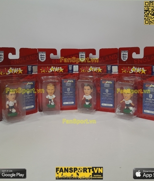 Set 4x tượng England 2005 corinthian PRO1179 PRO1180 PRO1181 PRO1182