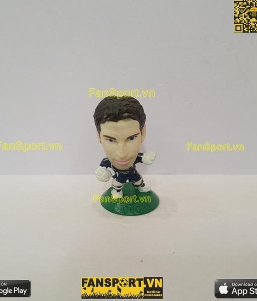 Tượng Petr Cech 1 Chelsea 2006-2007 home blue microstar MC9335