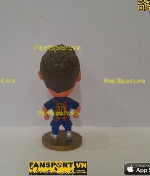 Tượng Lionel Messi 10 Barcelona 2016 2017 home red blue soccerwe