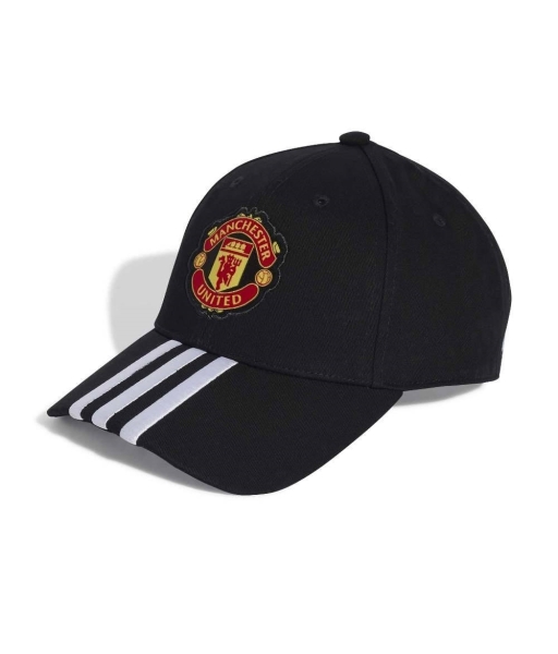 Nón mũ đỏ Manchester United 2025 2026 black cap Adidas JV5899 OSFM