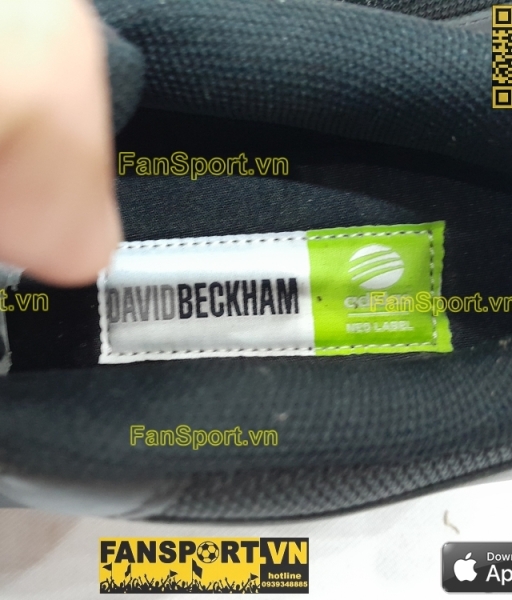 Giày David Beckham NEO G42210 Adidas shoes booth black BNWT Sneakers