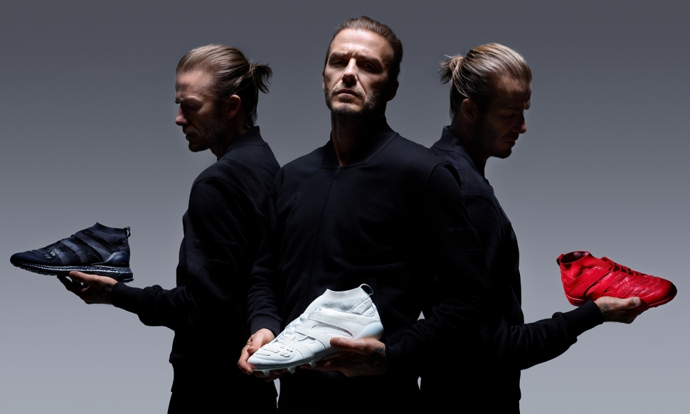 Giày David Beckham Adidas Predator Accelerator AP9868 AP9869 AP9870