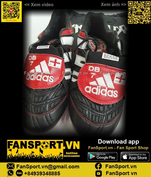 Giày Adidas Predator Accelerator FG 1998 20th Anniversary shoes BB0166